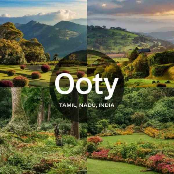 Best Hill Stations in South India