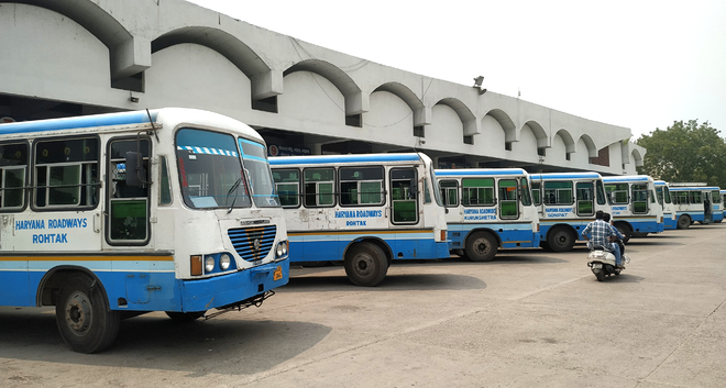 Haryana Roadways Bus