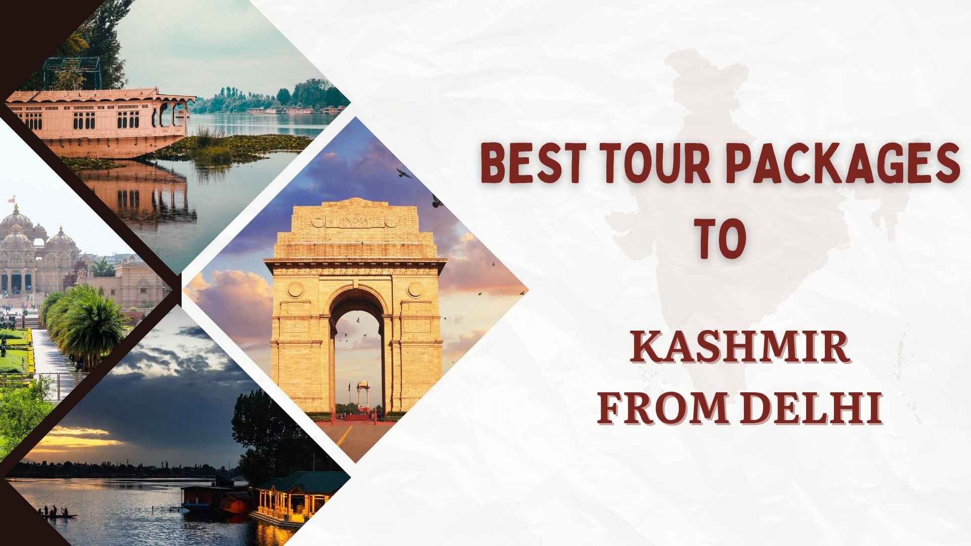 Best Tour Packages to Kashmir from Delhi