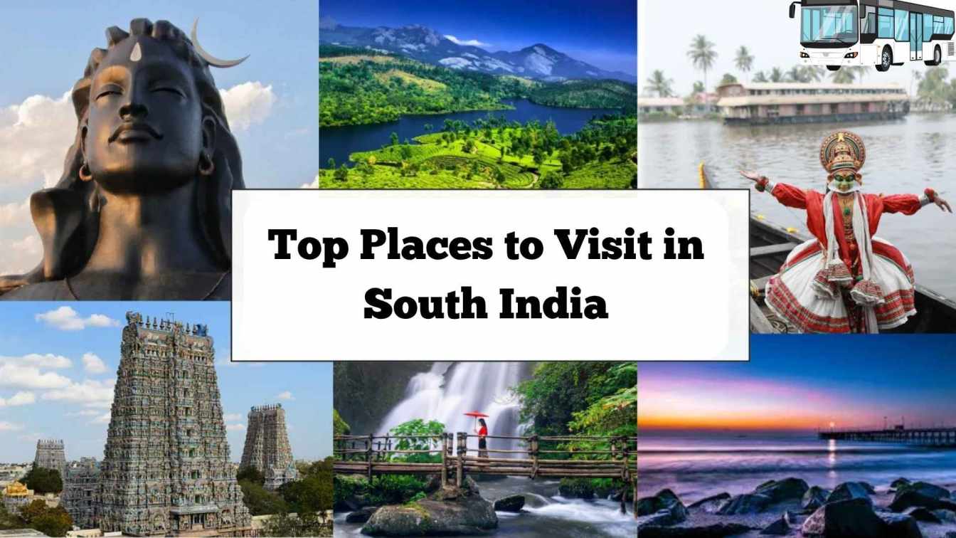 Top Places to Visit in South India: Temples, Beaches & Backwaters