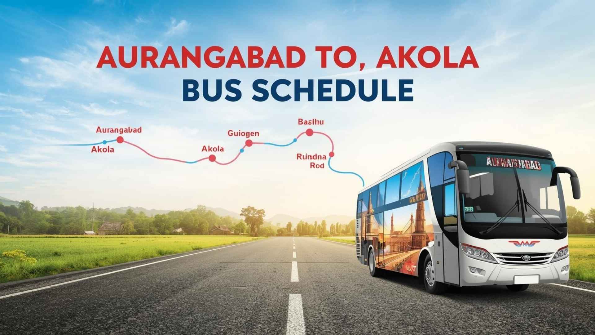 Aurangabad to Akola Bus Schedule – Check Updated Timings on MyBusTime