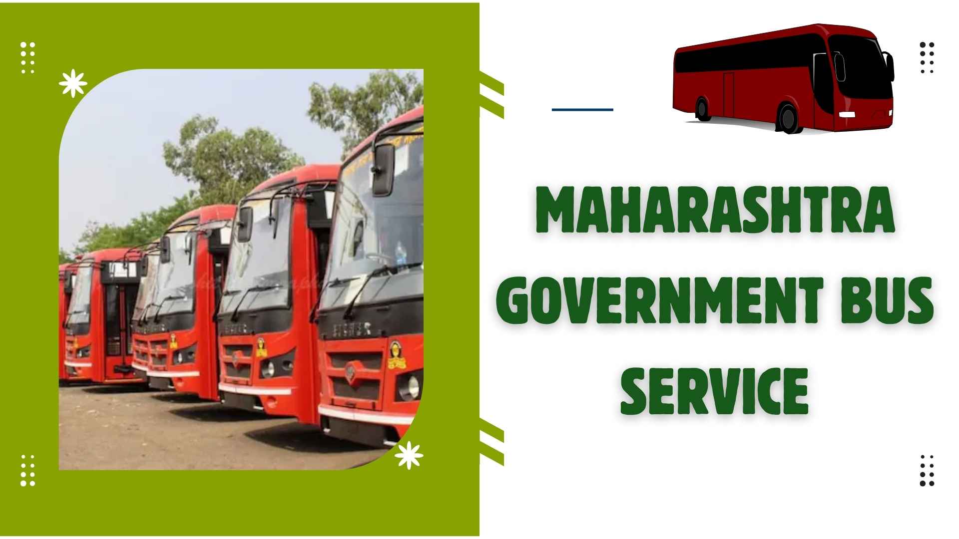 Maharashtra Government Bus Service – Check Live Bus Timings with MyBusTime