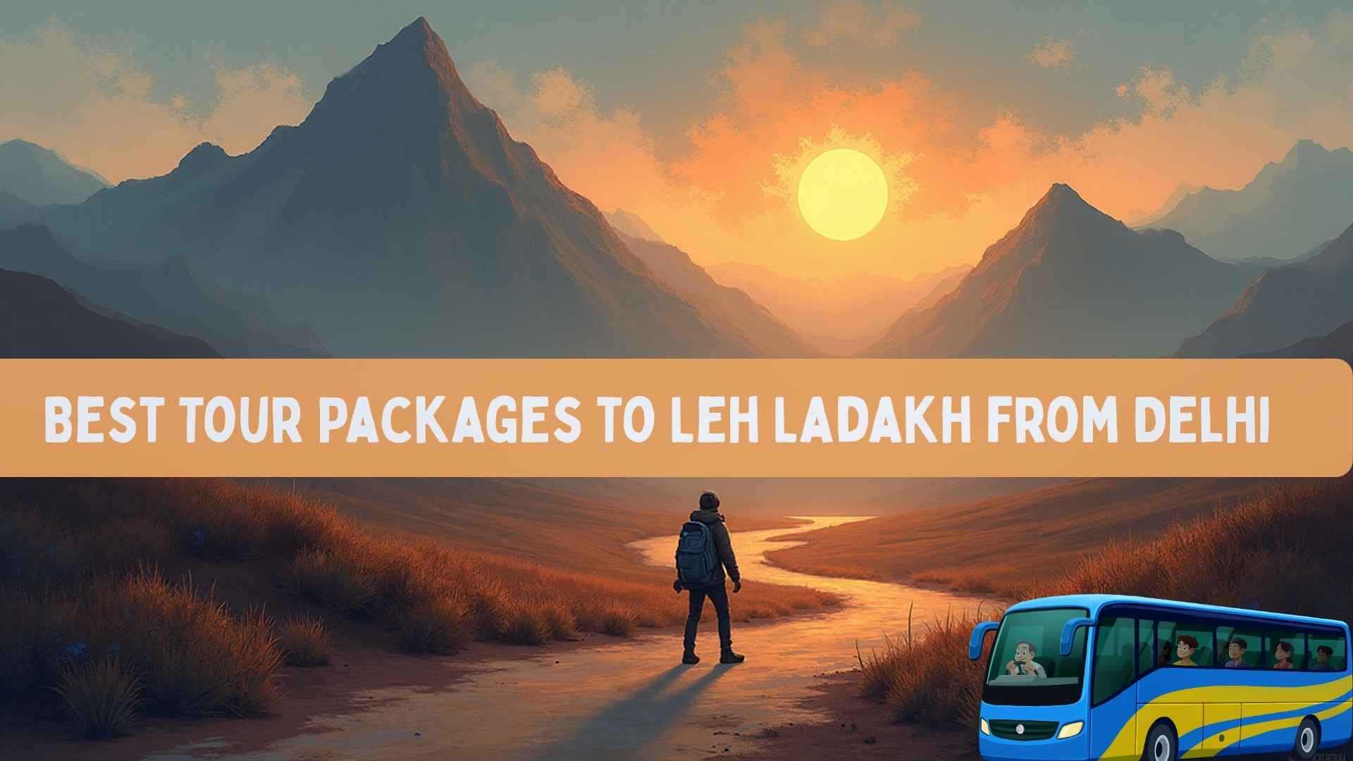 Best Tour Packages to Leh Ladakh from Delhi: Curated Picks for Every Squad